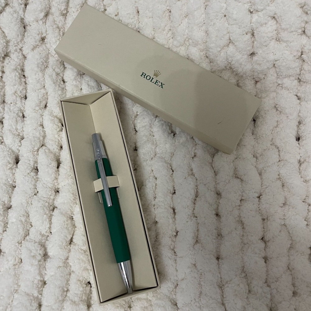Rolex Pen (Black Ink)